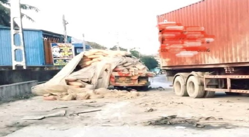 குருநாகல் – தம்புள்ள வீதியில் பாரிய விபத்து!