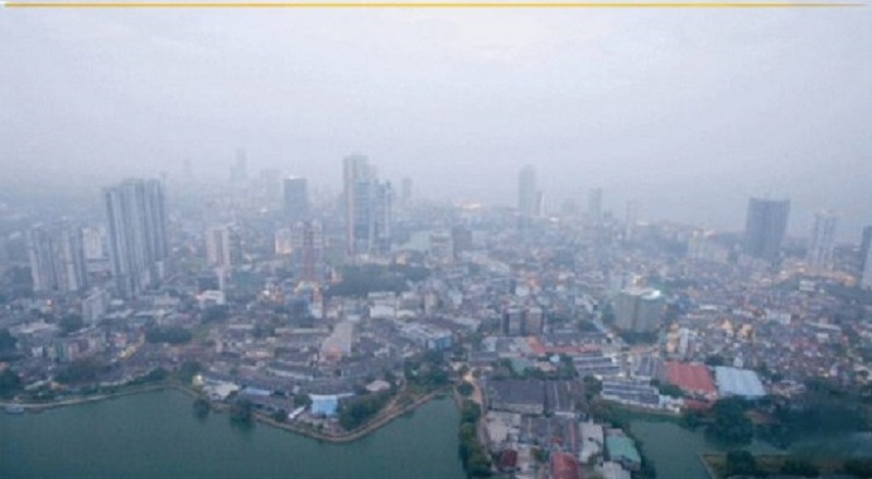 நாட்டின் பல பகுதியில் வளியின் தரம் பாதிப்பு-மக்களுக்கு விடுக்கப்பட்ட எச்சரிக்கை!