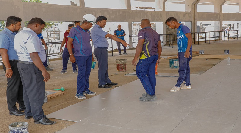 புறக்கோட்டை மத்திய பேருந்து நிலையப் புதுப்பித்தல் பணிகள் ஏப்ரலில் நிறைவு!