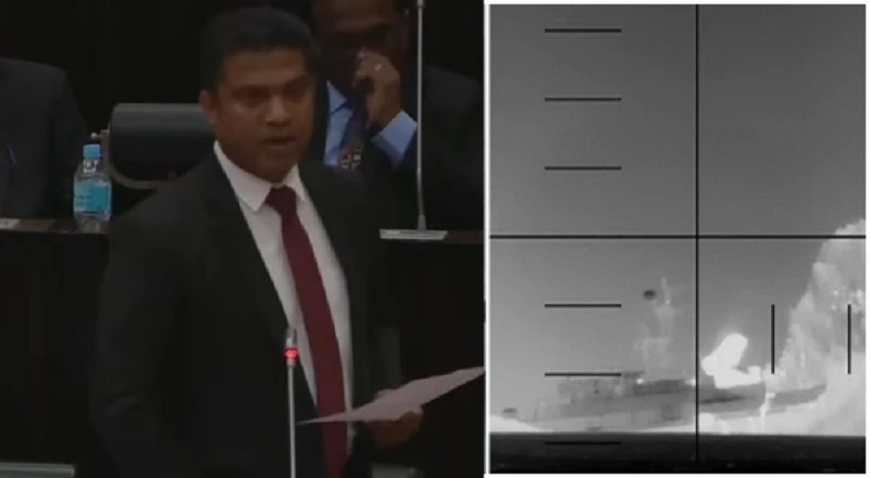 இரண்டாவது ஈரானிய கப்பல் இலங்கை கடற்பரப்பில் இல்லை: அமைச்சர் நளிந்த விளக்கம்!