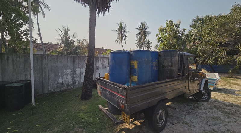 பருத்தித்துறை போலீசார் அதிரடி!