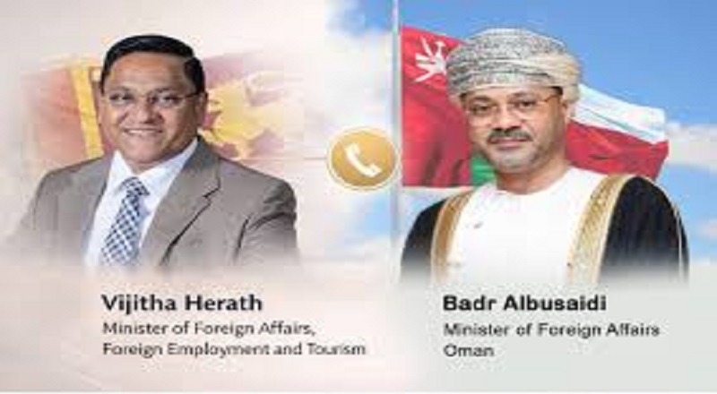 ஓமான் வாழ் இலங்கையர்களின் நலன் குறித்து முக்கிய பேச்சுவார்த்தை!