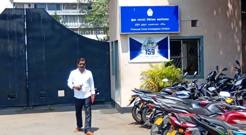 மண்டைதீவு சுற்றுலா விவகாரம்: புலனாய்வுப் பிரிவில் புகார்!