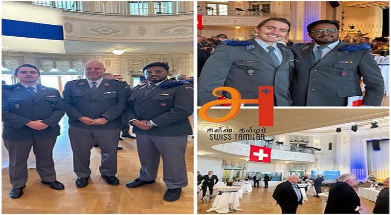 சுவிஸ் இராணுவ மருத்துவர்கள் சங்கம்: துணைத்தலைவராக ஈழத்தமிழர் அபிராம்!
