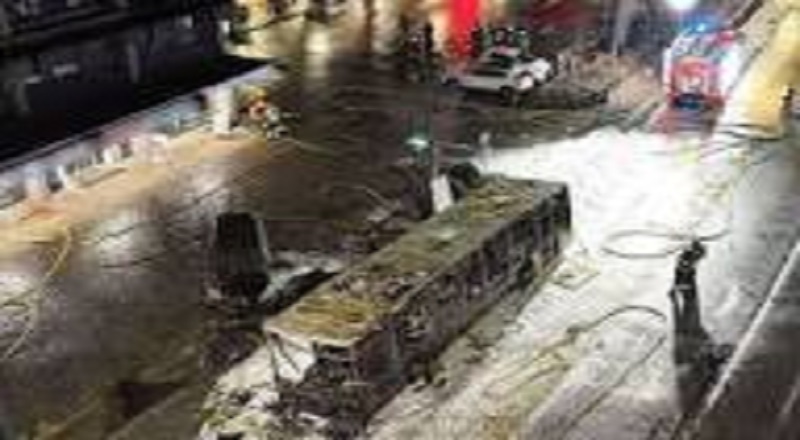 பேருந்து தீ விபத்து: சுவிஸில் 6 பேர் உயிரிழந்த சம்பவம்!