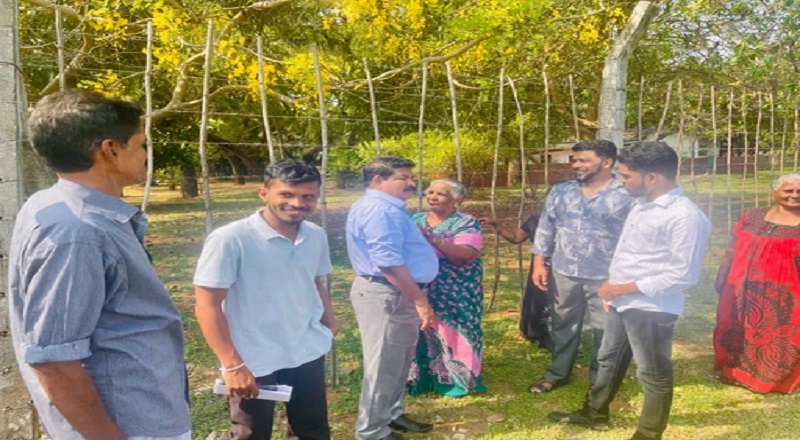 மயிலிட்டி மக்களின் காணிகள் விரைவில் வீடிவிக்கப்படும், அமைச்சர் சந்திரசேகரன் உறுதி!!