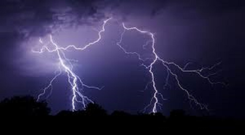 நாட்டின் சில பகுதிகளுக்கு பலத்த மின்னல் எச்சரிக்கை!!