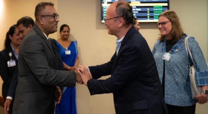 இலங்கை வந்தடைந்தார் ஆசிய அபிவிருத்தி வங்கியின் தலைவர்!