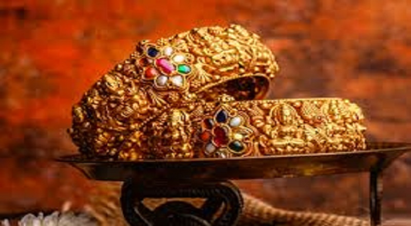 திடீரென சரிந்தது தங்கத்தின் விலை - இன்று ஒரே நாளில் இரண்டாவது முறையாக வீழ்ச்சி