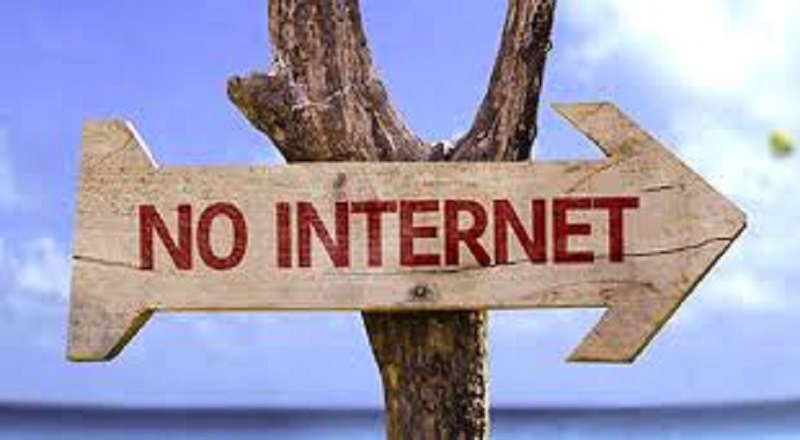 25 நாட்களைக் கடந்த நாடு தழுவிய இணைய முடக்கம்!