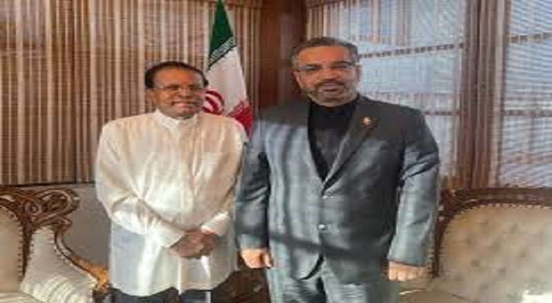 ஈரானுடன் கைக்கோர்க்கும் மைத்திரி! – தூதுவருடன் திடீர் சந்திப்பு