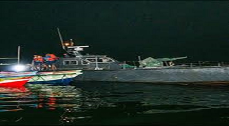 ஆழ்கடலில் அரங்கேறிய பாரிய மீட்பு நடவடிக்கை; ஆயுதங்களுடன் சிக்கிய போதைப்பொருள் கும்பல்.