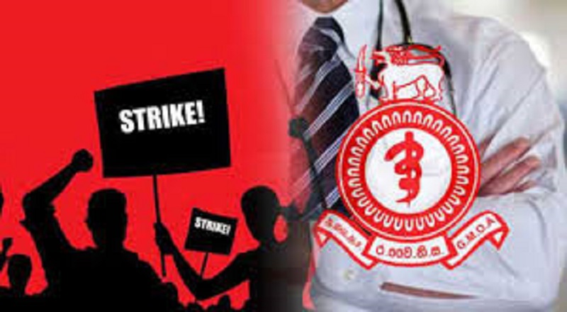 இன்று காலை 8 மணி முதல் அரச மருத்துவ அதிகாரிகள் பணிப்பகிஷ்கரிப்பு ஆரம்பம்.