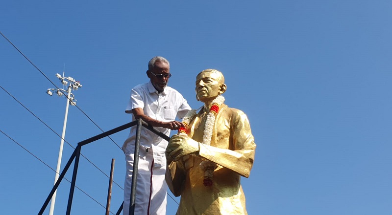 தந்தை செல்வாவின் 128-வது ஜனனதினம்: யாழில் நினைவேந்தல்.