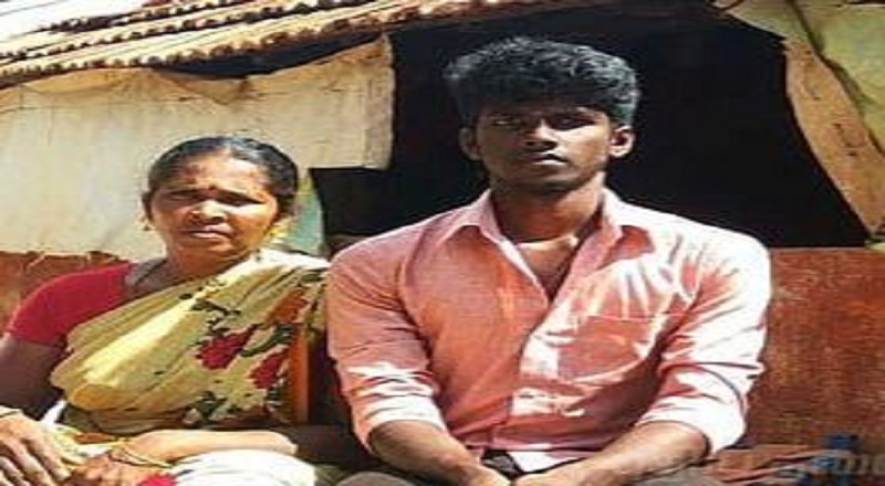 உயர்தரத்தில் மருத்துவ பீடத்துக்கு தெரிவான இடியப்பம் விற்கும் தாயின் மகன்.