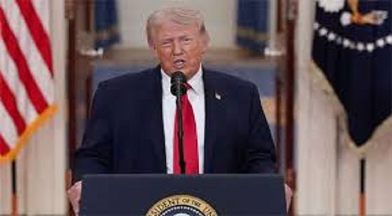 "ஈரானை கற்காலத்திற்கே திருப்பி அனுப்புவோம்": டொனால்ட் ட்ரம்ப்பின் அதிரடி எச்சரிக்கை!