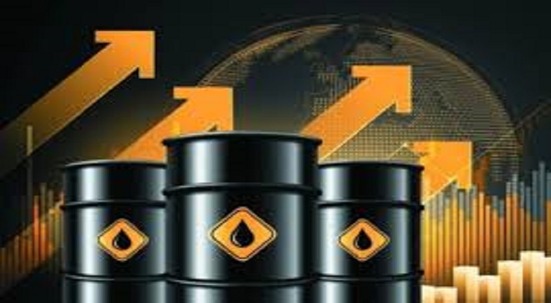 மீண்டும் எகிறியது மசகு எண்ணெய் விலை!!