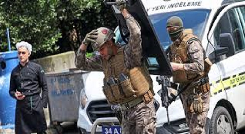 இஸ்தான்புல் இஸ்ரேலிய தூதரகம் அருகே துப்பாக்கிச் சூடு!