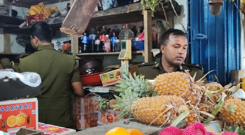 புத்தாண்டு சுற்றிவளைப்பு: 817 விற்பனை நிலையங்களுக்கு எதிராக சட்ட நடவடிக்கை!