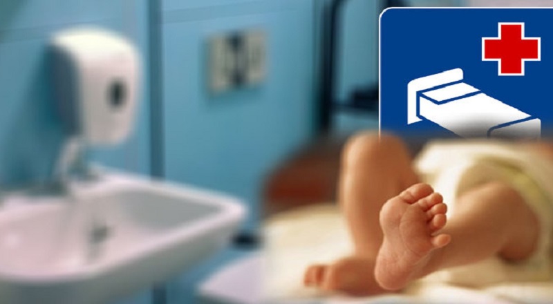 வைத்தியசாலை கழிவு நீர் தொட்டியில் இருந்து சிசுவின் சடலம் மீட்பு