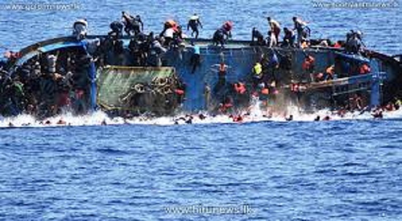 அந்தமான் கடலில் அகதிகள் படகு கவிழ்ந்து விபத்து: 250 பேர் மாயம் - ஐ.நா கவலை!