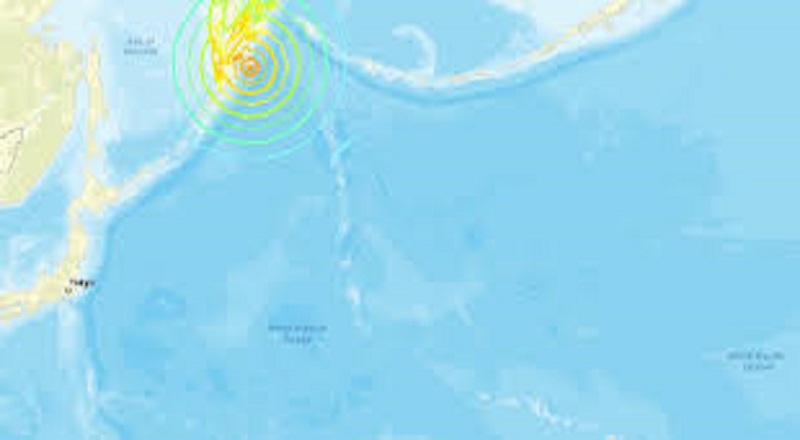 ஜப்பானில் 7.5 ரிக்டர் அளவில் சக்திவாய்ந்த நிலநடுக்கம்: