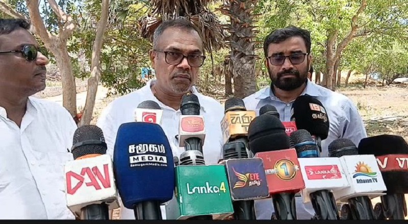 பிரதியமைச்சர் அனில் ஜெயந்த இன்று கிளிநொச்சிக்கு விஜயம்: பல்வேறு தரப்பினருடன் கலந்துரையாடல்!