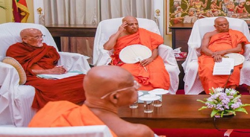 துறவறத்தைத் தவறாகப் பயன்படுத்திய 22 தேரர்களுக்கு எதிராகச் சட்ட நடவடிக்கை எடுக்கக் கோரிக்கை.