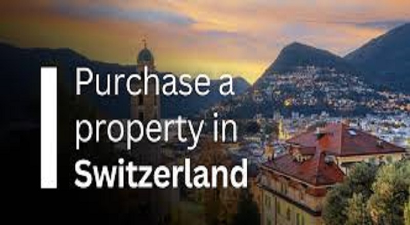 சுவிட்சர்லாந்தில் வெளிநாட்டினர் சொத்துக்களை வாங்குவது மேலும் கடினமாக்கப்பட உள்ளது.
