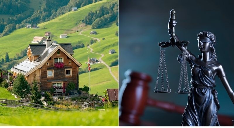 சுவிஸ் நாட்டில் இருக்கும் வெளி நாட்டவர்கள் சொத்துக்கள் வாங்க எவ்வித புதிய சட்டங்களும் இல்லை.