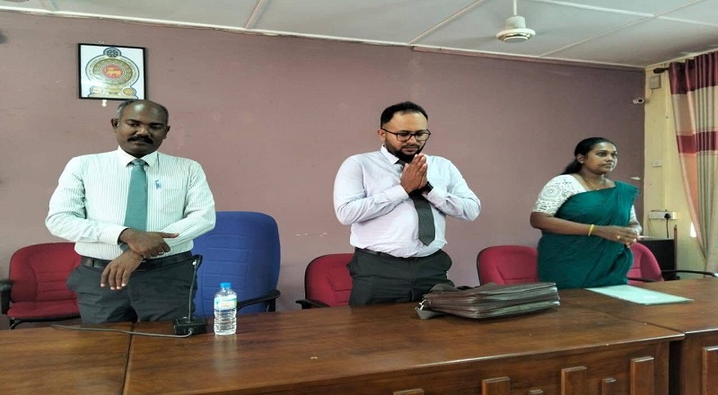 கிண்ணியாவில் இலங்கை சமூக பாதுகாப்பு சபை ஓய்வூதியத் திட்ட விழிப்புணர்வு ..