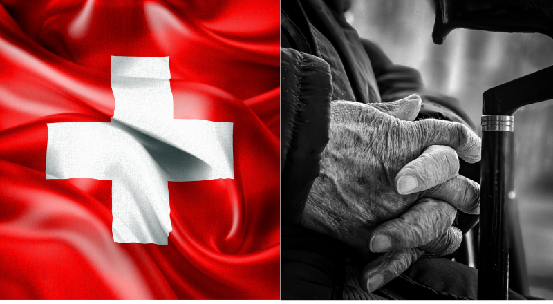 சுவிட்சர்லாந்தில் (Switzerland) பென்ஷன் (AHV) பெறும் வயது “reference age” என்று சொல்லப்படுகிறது.