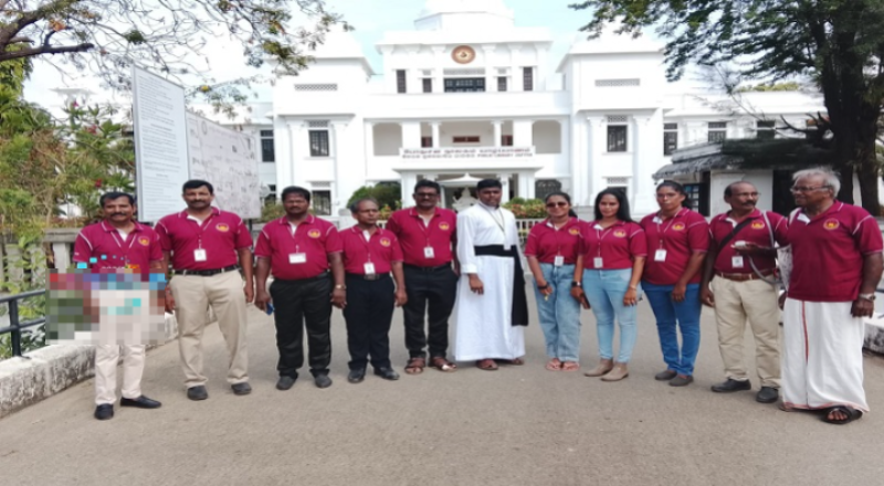 யாழில் திரண்ட மக்கள்: சுதந்திர மனித உரிமை அமைப்பின் மே தினப் போராட்டம்.