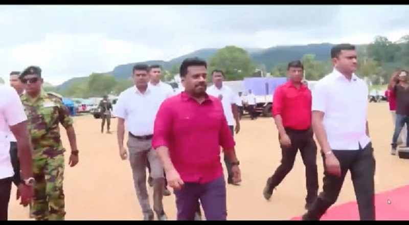 மக்கள் பலம்! நுவரெலியாவில் ஜனாதிபதி அநுர தலைமையில் பிரம்மாண்ட மே தினப் பேரணி.