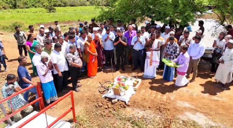 மூன்று பிரதேச செயலக விவசாயிகள் நிம்மதி! மாவிலாறு நீர்த்தேக்கத்திலிருந்து விவசாயத்திற்கு நீர் வெளியீடு.