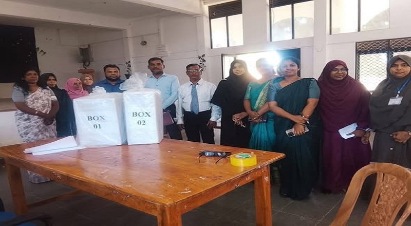 எதிர்காலத் தலைவர்களைத் தெரிவு செய்த பாலமுனை அஷ்ரப் வித்தியாலய மாணவர்கள்!