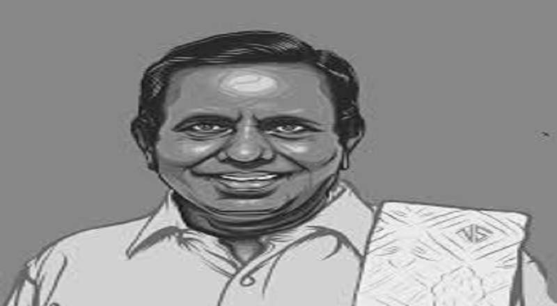 கிளிநொச்சியில் தேனிசை செல்லப்பாவின் உருவப்படத்திற்கு ஈகச்சுடர் ஏற்றி அஞ்சலி.