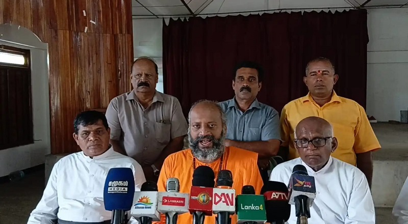 கிளிநொச்சியில் வட்டுக்கோட்டை எழுச்சி மாநாடு குறித்த முக்கிய ஊடக சந்திப்பு.