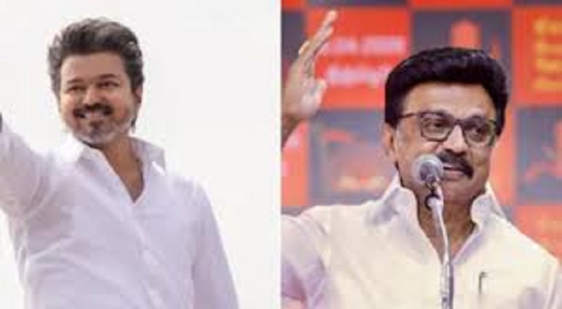 அஞ்சல் வாக்குகளில் திமுக முன்னிலை; கடும் சவாலளிக்கும் விஜய்!