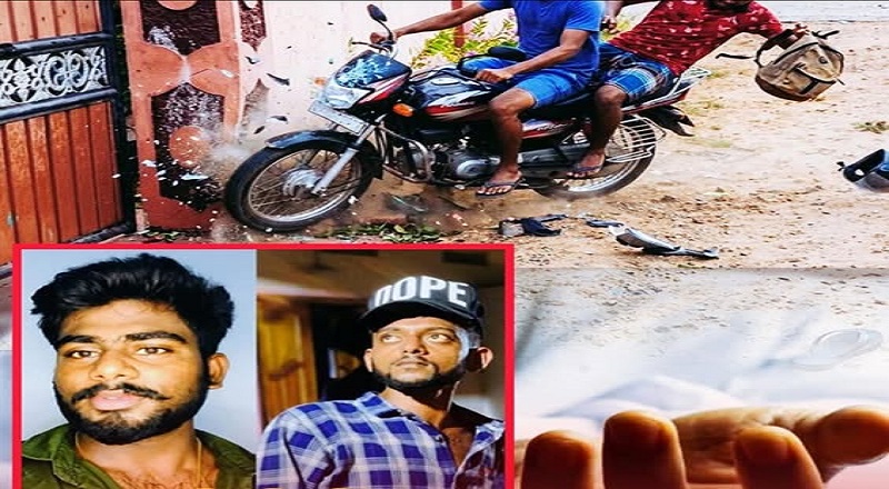 யாழில் நள்ளிரவில் பயங்கரம்: மதிலுடன் மோதிய மோட்டார் சைக்கிள்
