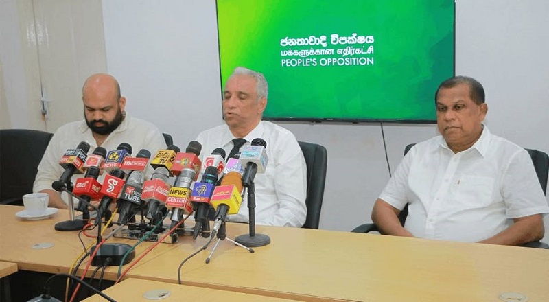மாகாண சபைத் தேர்தலை உடனடியாக நடத்த எதிர்க்கட்சிகள் வலியுறுத்தல்!