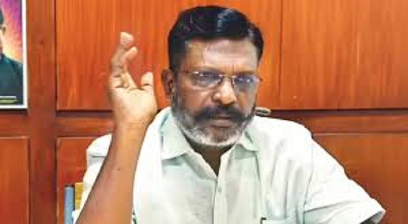 முதலமைச்சர் பதவி குறித்த யூகங்களுக்கு முற்றுப்புள்ளி வைத்த திருமாவளவன்.