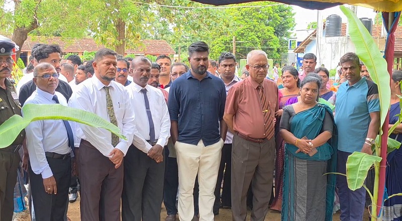 சம்பூர் மகா வித்தியாலயத்திற்கு புதிய இரு மாடி கட்டிடம்: ரூ. 16 மில்லியன் செலவில் பணிகள் ஆரம்பம்