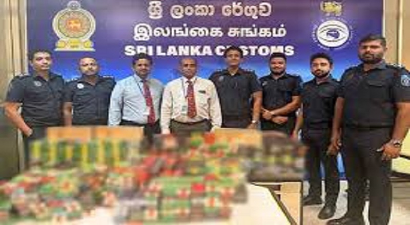 108 மில்லியன் ரூபா கொக்கைனுடன் இந்தியர் கைது: கட்டுநாயக்க விமான நிலையத்தில் அதிரடி!