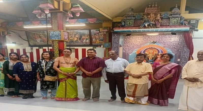 சுவிஸ் சூரிச் மானிலத்தில் புதிய இலங்கை தூதுவராலைய கிளை  ஆரம்பம்.