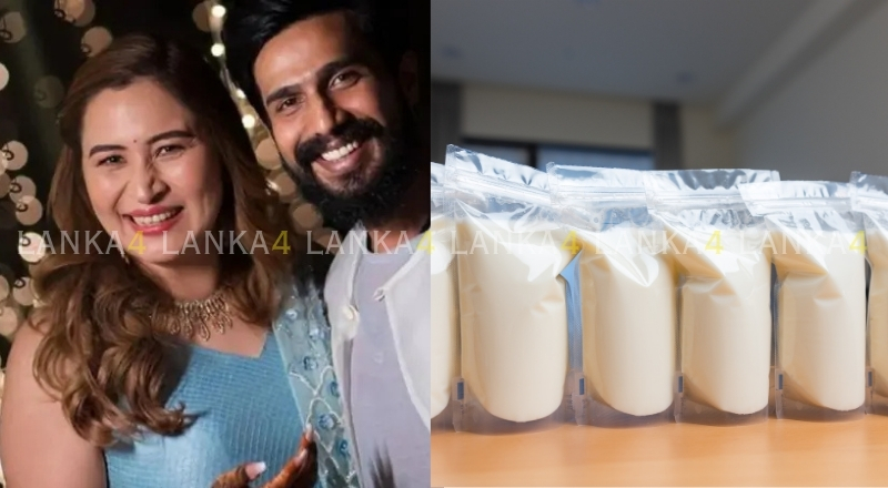 60 லீற்றர் தாய்ப்பாலை தானமாக வழங்கிய இந்திய பிரபலம்!