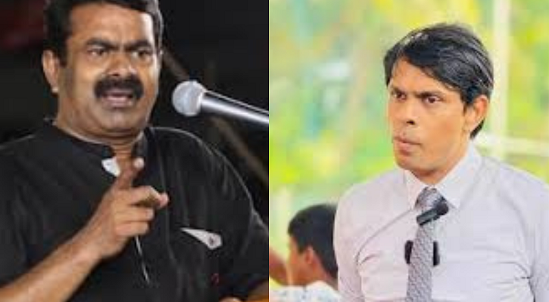 சீமானுக்கு அர்ஜுனா விடுத்த கொலை மிரட்டல்: இந்தியா செல்ல விசா மறுக்கப்பட வாய்ப்பு!