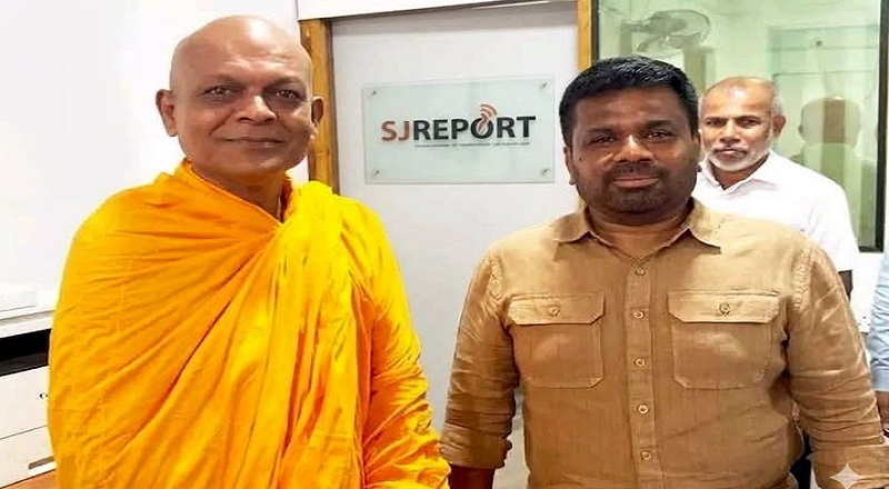 மட்டக்களப்பில் ஜனாதிபதி அநுரகுமாரவை நேரில் சந்தித்துப் பேசினார் அம்பிட்டிய சுமனரதன தேரர்!