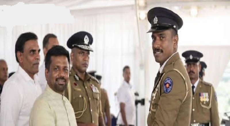 பெரும் குற்றவாளியை கைது செய்த  காரைதீவு பொலிஸ் உத்தியோகத்தருக்கு ஜனாதிபதி விருது!