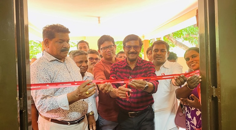 யாழ்ப்பாணத்தில் தேசிய மக்கள் சக்தியின் பிரதான அலுவலகம் திறந்து வைப்பு: டில்வின் சில்வா பங்கேற்பு!
